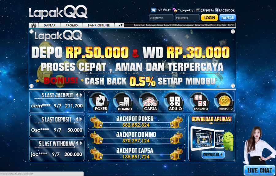 LAPAKQQ